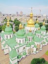 Saint Sophia Cathedral, Kyiv, Ukraine Royalty Free Stock Photo